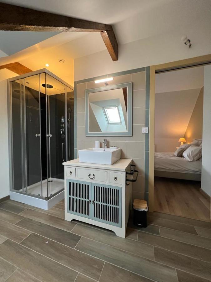 Chambres D'Hotes Des Hirondelles Beaussais Sur Mer Esterno foto