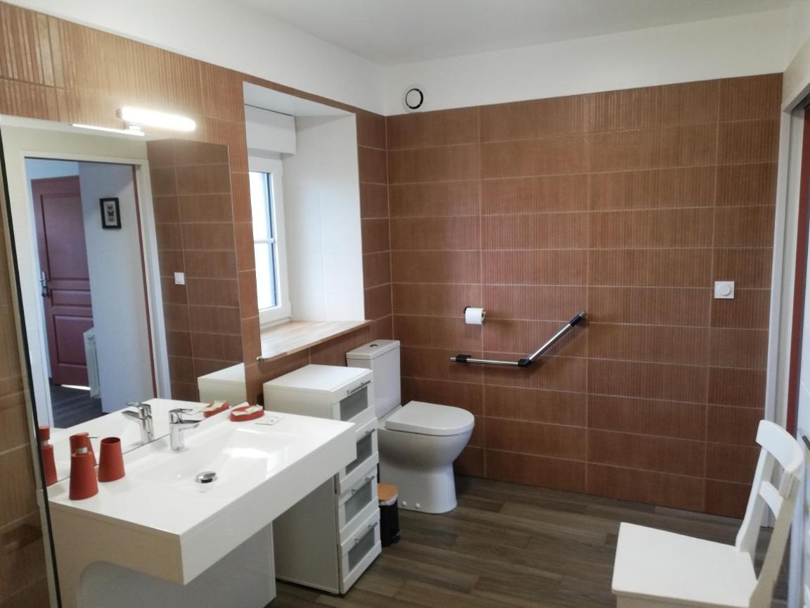 Chambres D'Hotes Des Hirondelles Beaussais Sur Mer Esterno foto