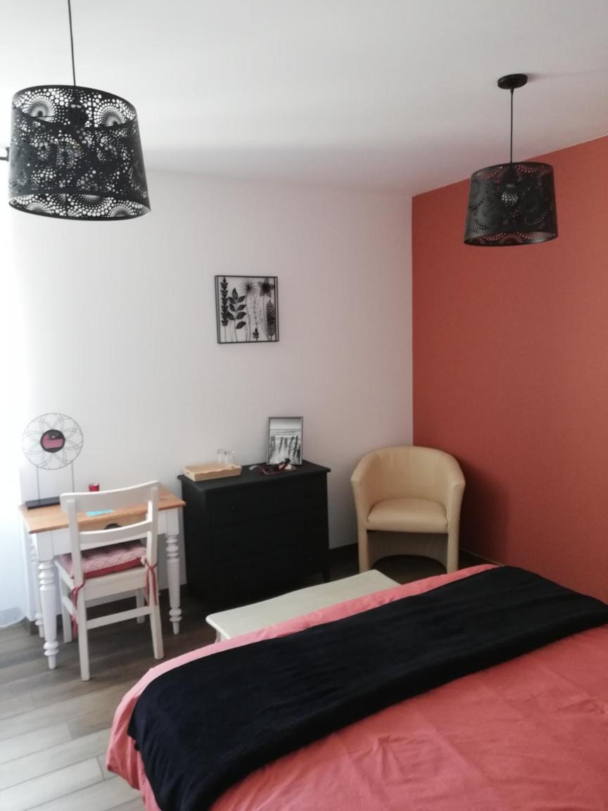 Chambres D'Hotes Des Hirondelles Beaussais Sur Mer Esterno foto